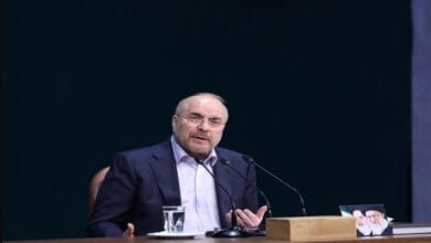 رئيس البرلمان الإيراني: أمن المنطقة يرتكز على دولها وتواجد أمريكا لا يحققه