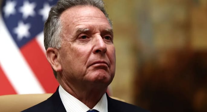 مسؤول أمريكي يقدم إفادة لأعضاء بمجلس الشيوخ حول إيران