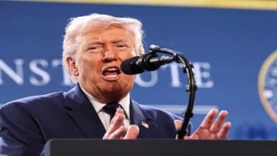 ترامب: دول الناتو رفضت طلب المساعدة الأمريكية لتأمين مضيق هرمز