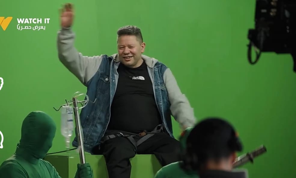 رضا عبد العال ضيف الحلقة 27 من "الكاميرا الخفية"