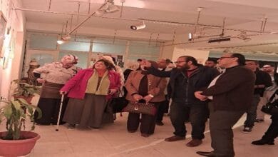 أكاديمية الفنون تحتفي بـ "مساحات مشتركة" في معرض فني رمضاني