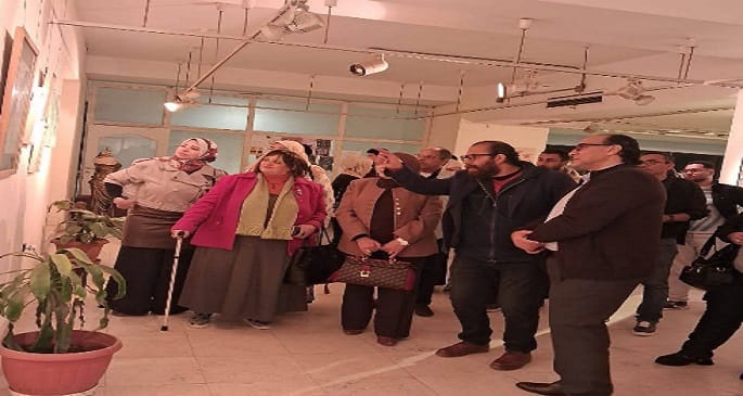 أكاديمية الفنون تحتفي بـ "مساحات مشتركة" في معرض فني رمضاني