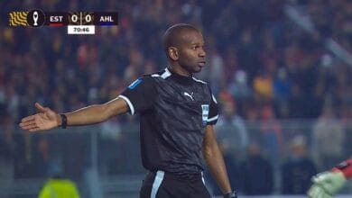 النادي الأهلي يشكو الحكم السنغالي عيسى سي ويطالب "كاف" بحماية نزاهة المسابقات الإفريقية