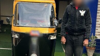 الأمن يضبط سائق "توك توك" بالشرقية لتعريضه حياة المواطنين للخطر