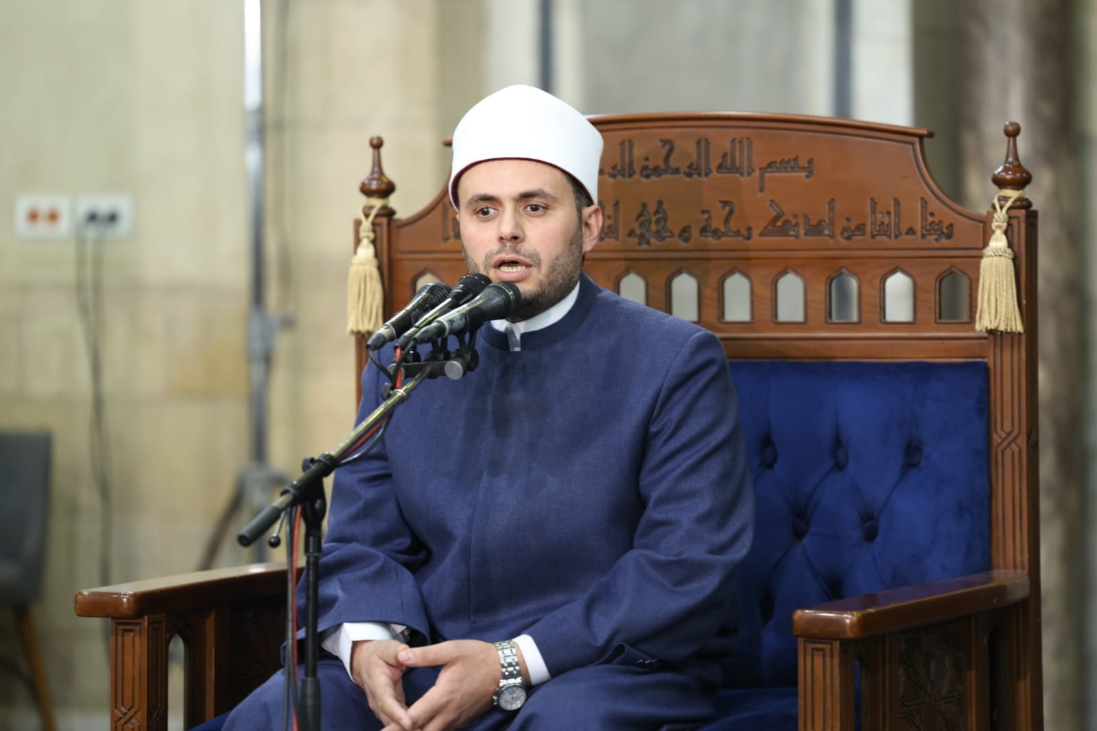 درس التراويح بالأزهر: الصيام طريق التقوى وتزكية السلوك