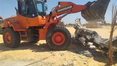 ضبط 330 مخالفة متنوعة لمبان وتعديات خلال يومين بجهود شرطة التعمير