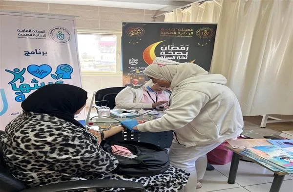 فحوصات الكشف المبكر عن الأورام لسيدات جمعية المشروعات الصغيرة ببورسعيد