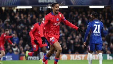 باريس سان جيرمان يكتسح تشيلسي ويتأهل لربع نهائي دوري أبطال أوروبا