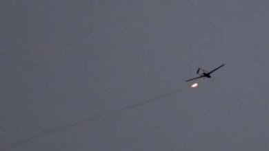 الدفاعات الجوية تسقط طائرة مسيرة مفخخة قرب قاعدة عسكرية في أربيل