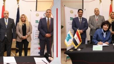 بروتوكول لتطوير 15 منزلاً للأسر الأكثر احتياجاً بسيوة ضمن مبادرات المسئولية المجتمعية لقطاع البترول