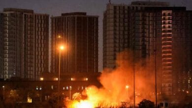 سماع دوي انفجار في بغداد بالتزامن مع هجوم جديد على السفارة الأمريكية