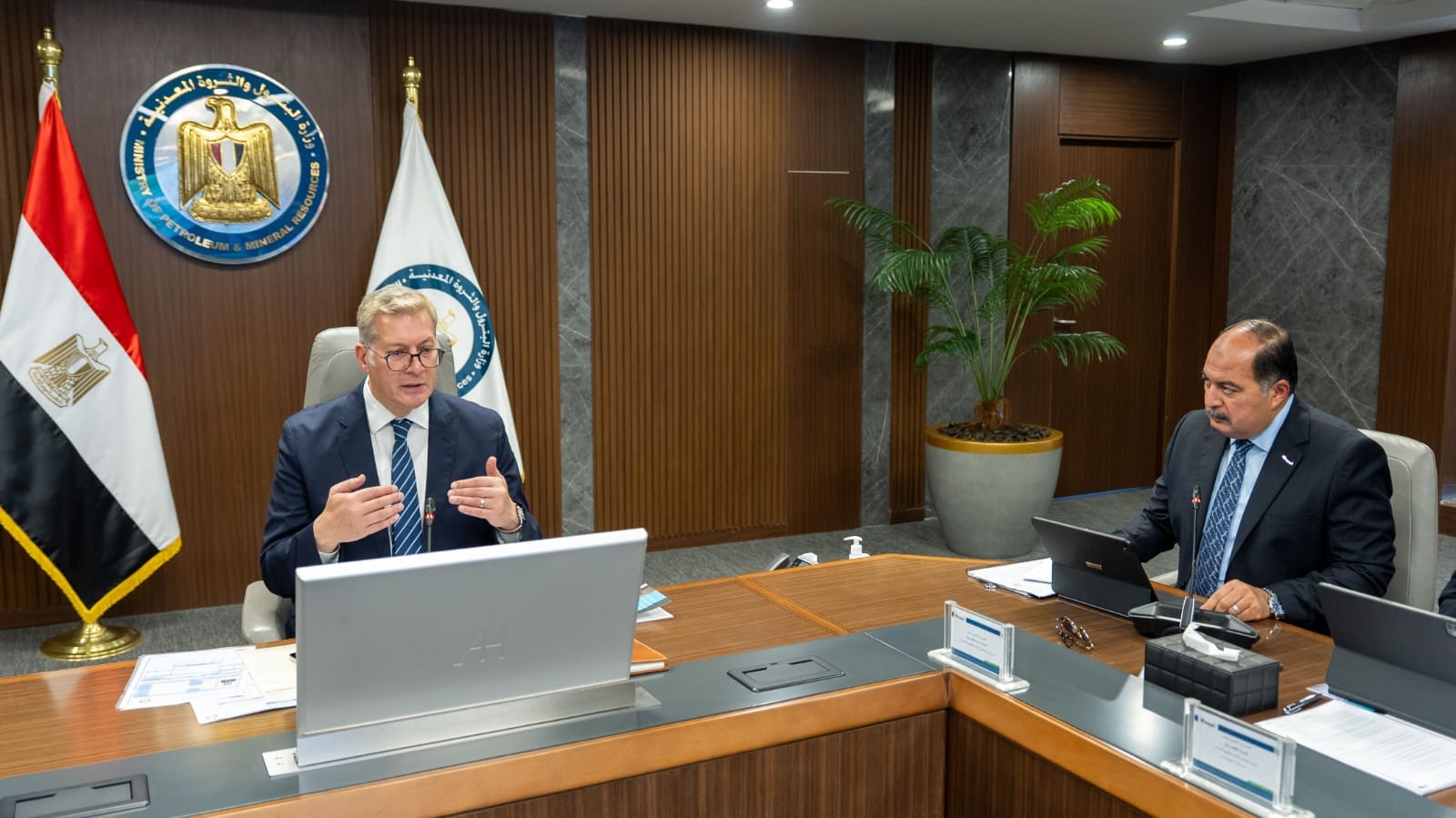 وزير البترول يشهد أعمال الجمعية العامة لـ"إنبي" ويؤكد دورها البارز في مشروعات الطاقة