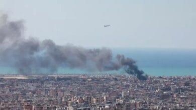 مقتل 6 أشخاص في غارة جوية على وسط بيروت