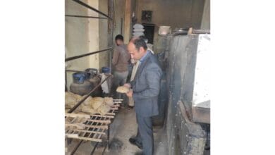 حماية المستهلك بالمنوفية يواصل حملاته الرقابية ويضبط 5 مخالفات للتلاعب بالأسعار