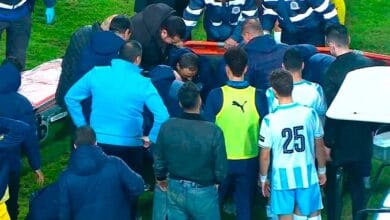 الجهاز الطبي لنادي بيراميدز يكشف تفاصيل حالة محمد حمدي الصحية بعد الإصابة