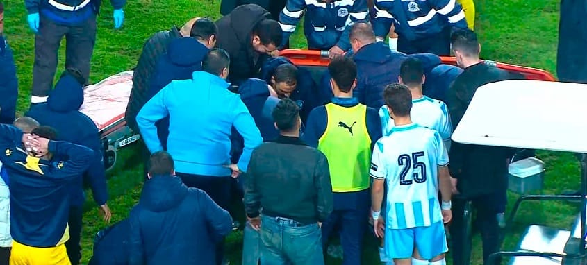 الجهاز الطبي لنادي بيراميدز يكشف تفاصيل حالة محمد حمدي الصحية بعد الإصابة