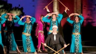 فرقة رضا ومصطفى حجاج يحييان احتفالية البيت الفني ثالث أيام عيد الفطر