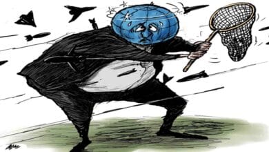 حرب إيرانية تقترب من أسبوعها الثالث وسط عجز دولي