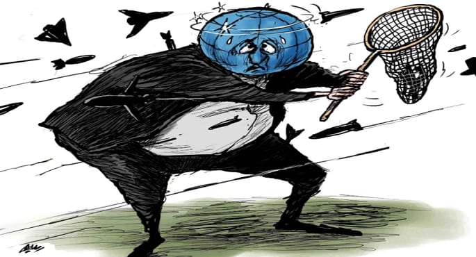 حرب إيرانية تقترب من أسبوعها الثالث وسط عجز دولي