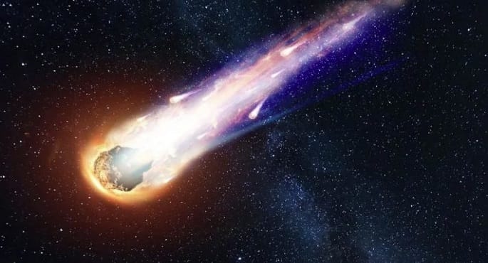 انفجار نيزك ضخم يُرعب سكان ولاية أوهايو الأمريكية