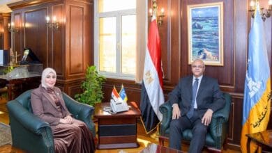 محافظ الإسكندرية يبحث تعزيز التعاون مع قنصل ليبيا العام