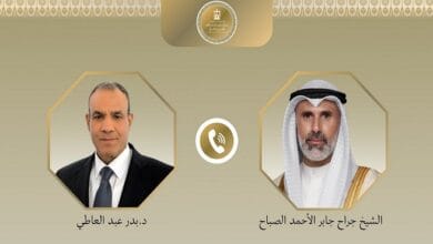 وزير الخارجية يؤكد للكويت على وحدة المصير والروابط الأخوية المتجذرة