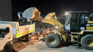 رفع 525 طناً من المخلفات بشوارع الهرم بالجيزة