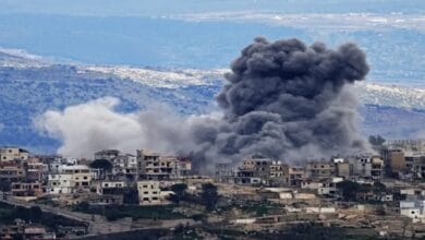 الكيان الصهيوني يهدد بقصف جسور نهر الليطاني ويشن غارات على جنوب لبنان