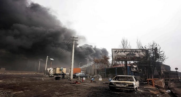 الجيش الإسرائيلي يعلن استهداف مواقع للحرس الثوري ومركز قيادة صواريخ في طهران
