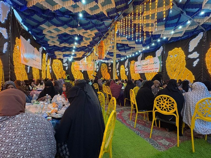 التحالف الوطني بالإسكندرية ينظم مائدة إفطار جماعي يومية لخدمة 1000 وجبة