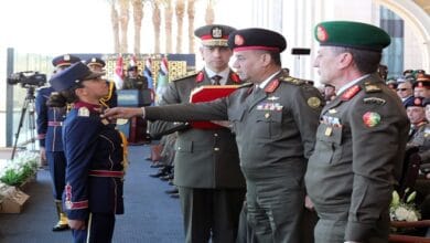 وزير الدفاع يشهد ختام فترة الإعداد العسكري لطلبة الأكاديمية والكليات العسكرية