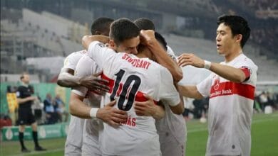 شتوتجارت يسعى لقلب الطاولة على بورتو في الدوري الأوروبي