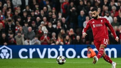 محمد صلاح يسجل الهدف الرابع لليفربول في شباك جالاتا سراي بدوري أبطال أوروبا