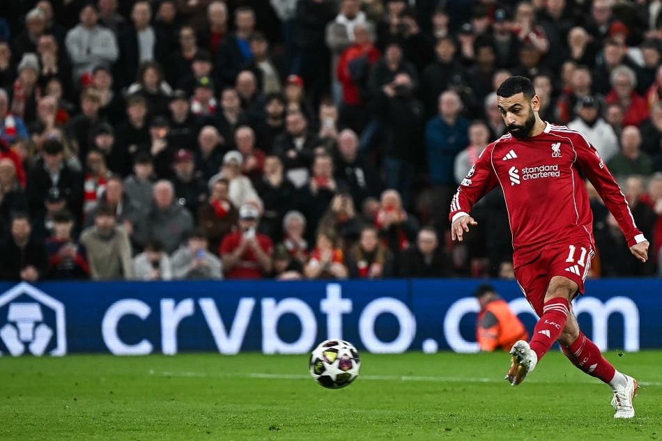 محمد صلاح يسجل الهدف الرابع لليفربول في شباك جالاتا سراي بدوري أبطال أوروبا