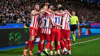 أتلتيكو مدريد يتخطى توتنهام ويتأهل لمواجهة برشلونة في دوري أبطال أوروبا