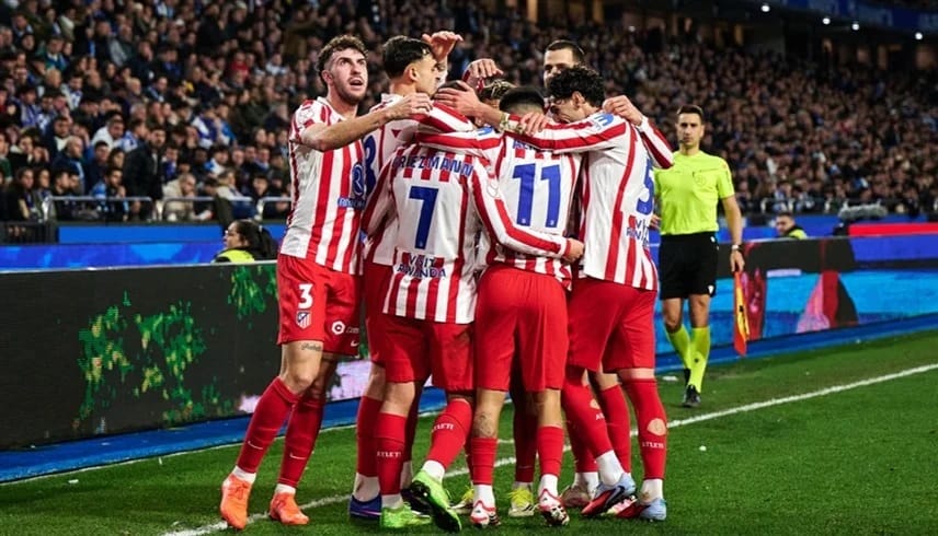 أتلتيكو مدريد يتخطى توتنهام ويتأهل لمواجهة برشلونة في دوري أبطال أوروبا