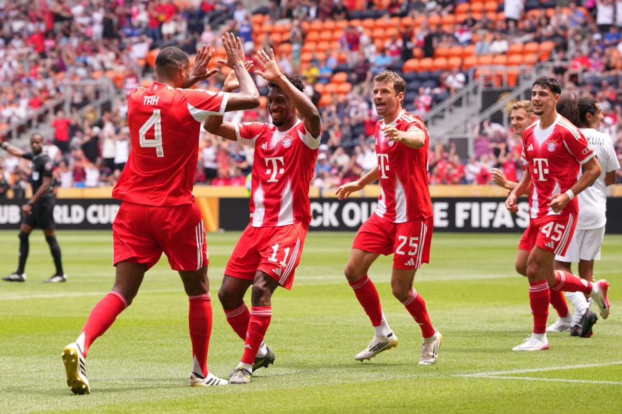 بايرن ميونخ يتأهل لدور الثمانية بدوري أبطال أوروبا بسحق أتالانتا