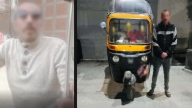 ضبط سائق توك توك اعتدى على فتاة بالغربية بسبب خلاف على الأجرة