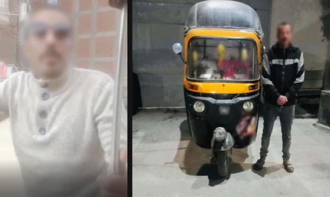 ضبط سائق توك توك اعتدى على فتاة بالغربية بسبب خلاف على الأجرة