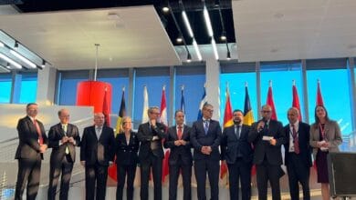 سفارة مصر في بروكسل تشارك في احتفالات اليوم الدولي للفرانكفونية بحلف الناتو