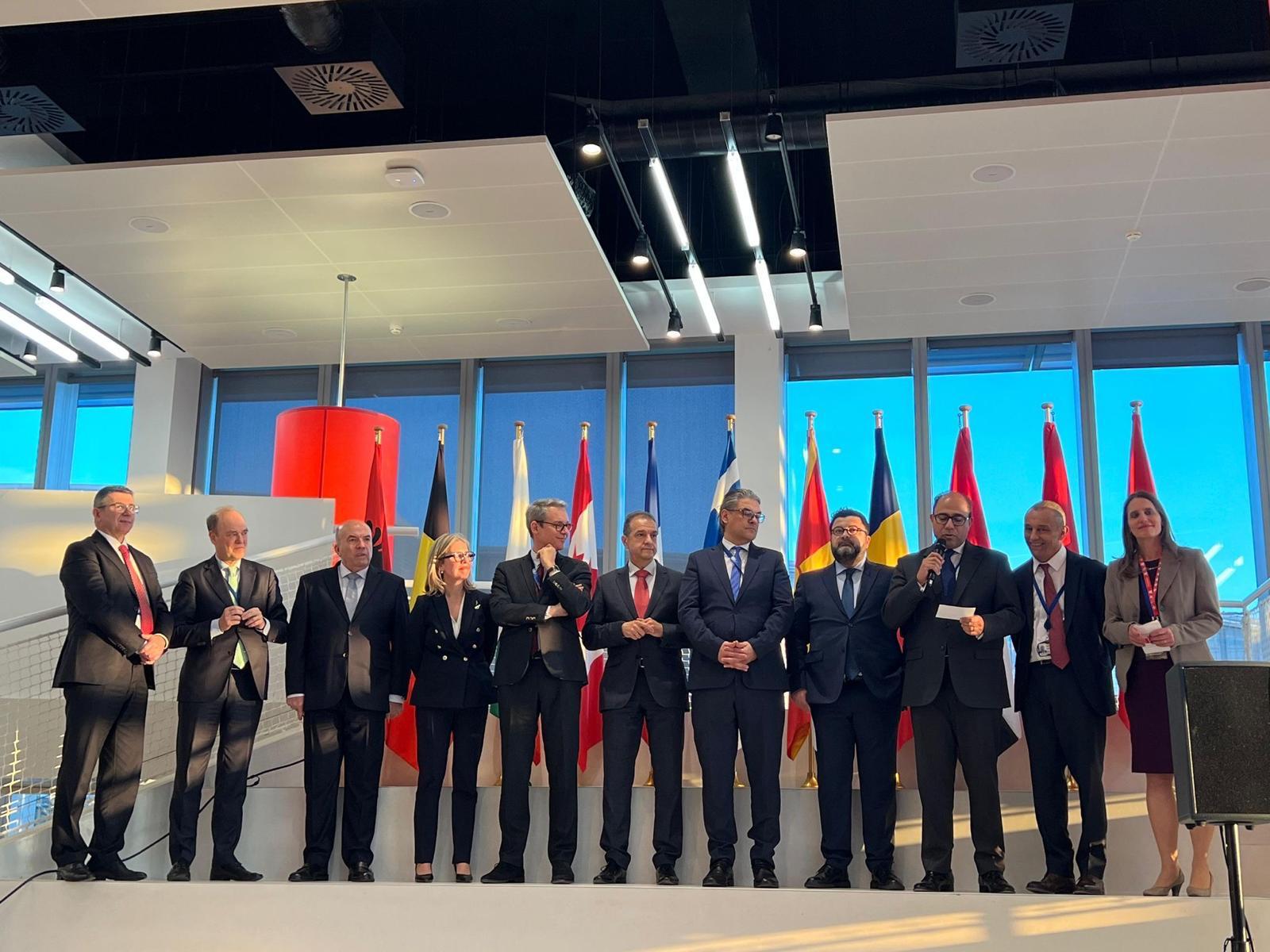 سفارة مصر في بروكسل تشارك في احتفالات اليوم الدولي للفرانكفونية بحلف الناتو