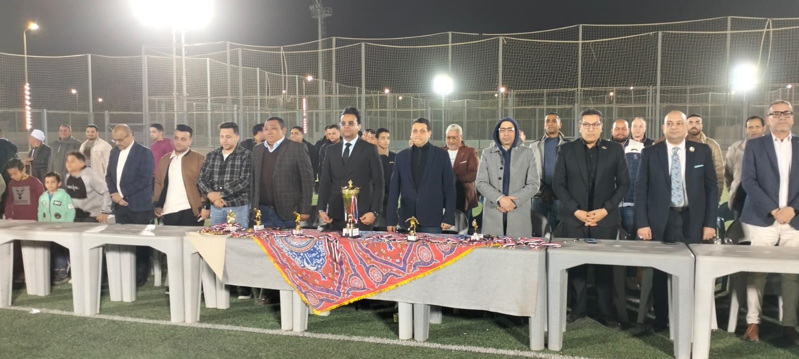 وكيل صحة سوهاج يشهد ختام الدورة الرمضانية الرابعة لكرة القدم