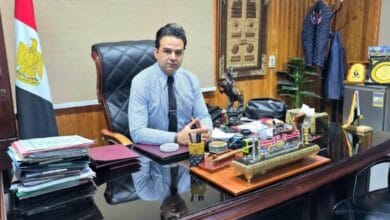 وكيل صحة سوهاج يتفقد مستشفى الحميات للاطمئنان على سير العمل والخدمة الطبية