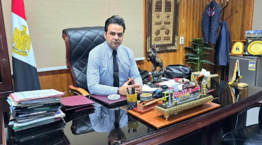 وكيل صحة سوهاج يتفقد مستشفى الحميات للاطمئنان على سير العمل والخدمة الطبية