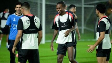 الزمالك يواصل استعداداته لمواجهة أوتوهو في الكونفدرالية بخوض تدريبات خاصة
