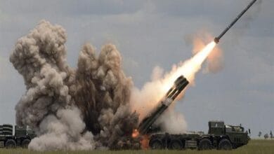 دوي انفجارات بالمناطق الشمالية جراء هجوم صاروخي إيراني