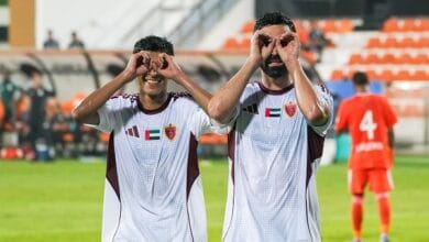 عجمان يخطف تعادلاً من بني ياس في الدوري الإماراتي