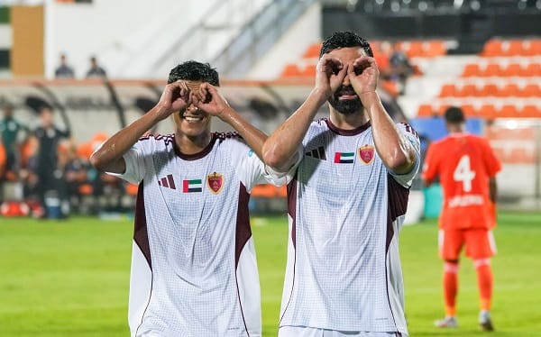 عجمان يخطف تعادلاً من بني ياس في الدوري الإماراتي