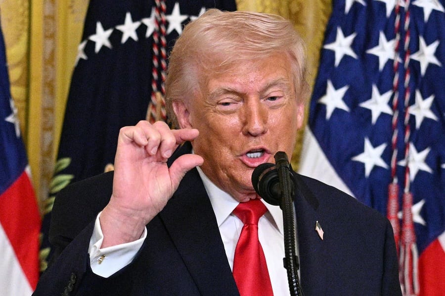 ترامب: الكيان الصهيوني لن يشن هجمات إضافية على حقل بارس