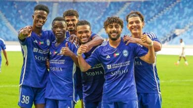 التعادل يخيم على مواجهة النصر والبطائح في الدوري الإماراتي